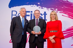 Be First Award Winner David Wells First Bus